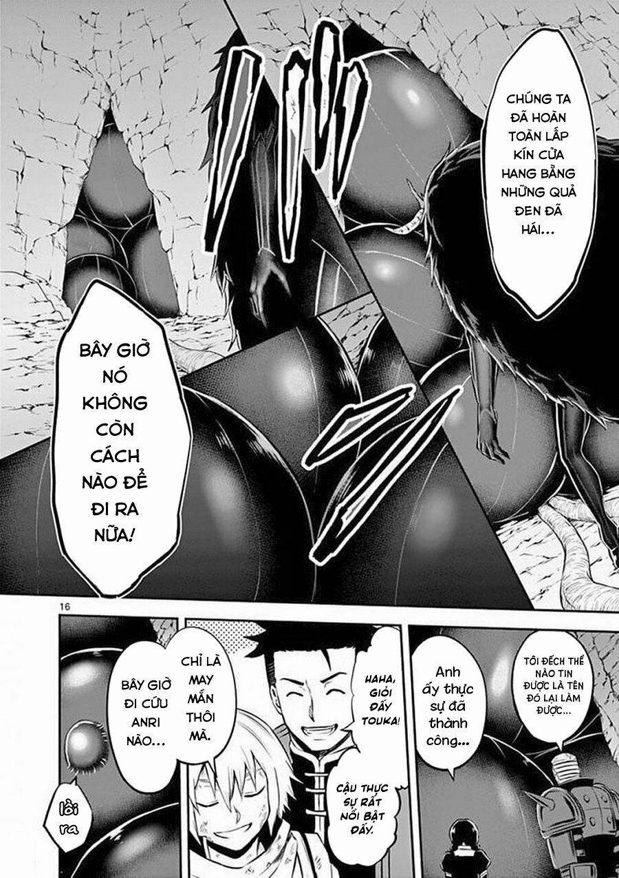 Yuusha Ga Shinda! 112 trang 17