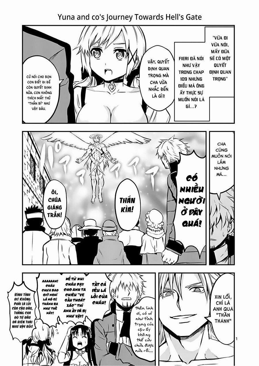 Yuusha Ga Shinda! 112 trang 19