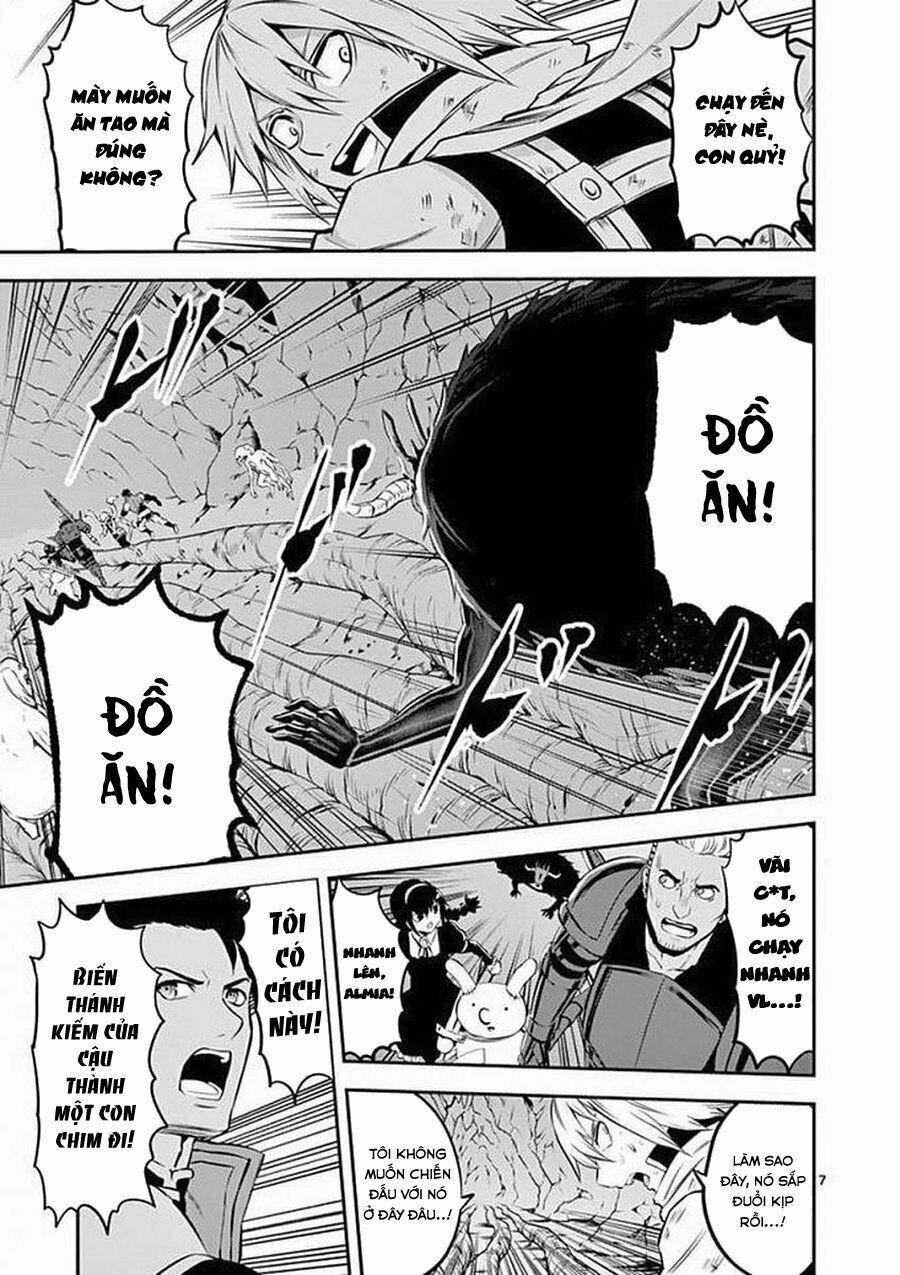 Yuusha Ga Shinda! 112 trang 8