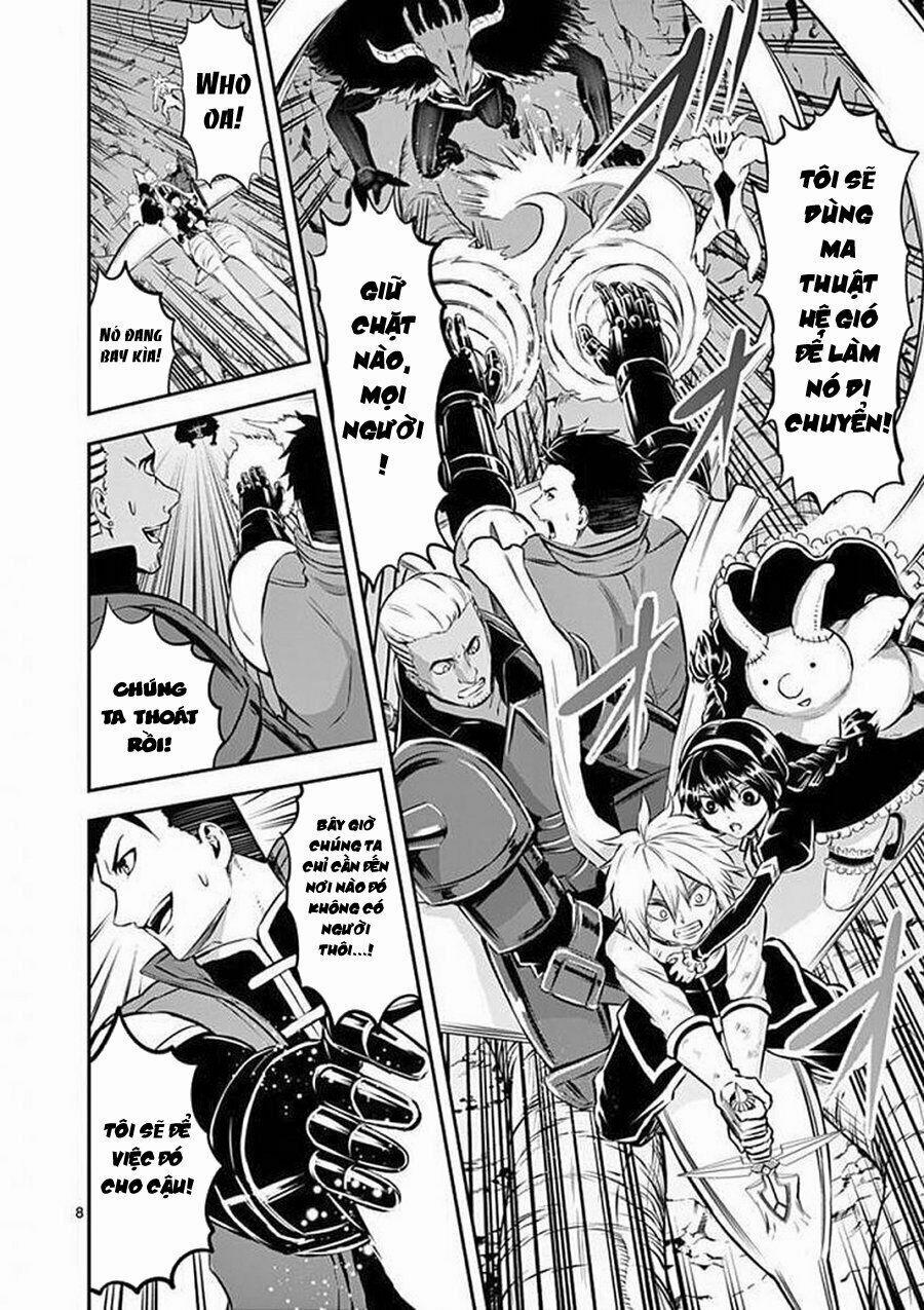 Yuusha Ga Shinda! 112 trang 9