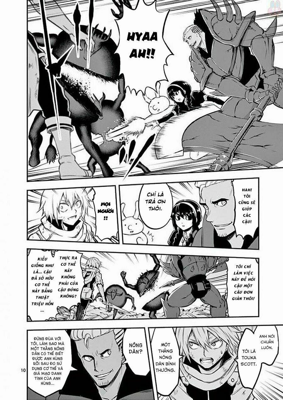 Yuusha Ga Shinda! 113 trang 11