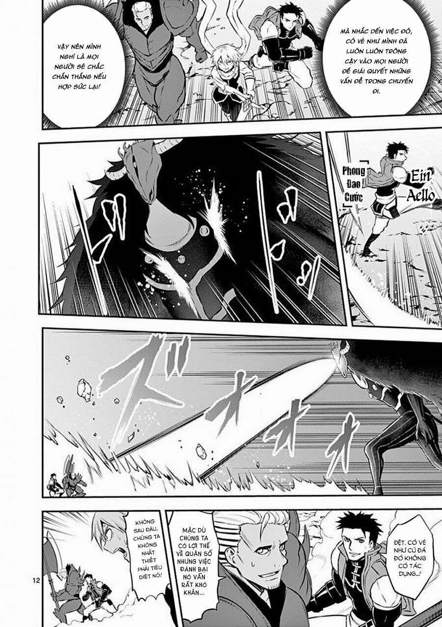 Yuusha Ga Shinda! 113 trang 13