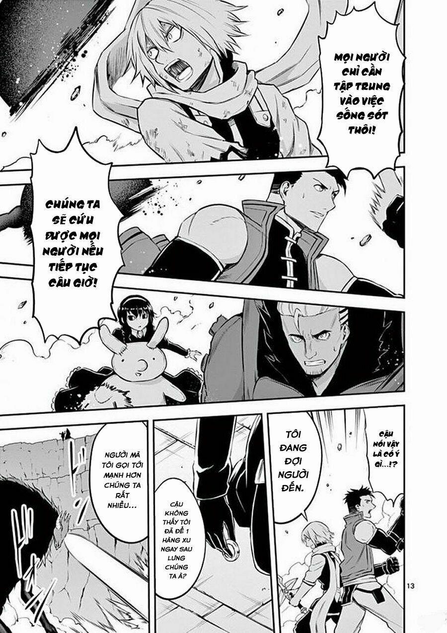 Yuusha Ga Shinda! 113 trang 14