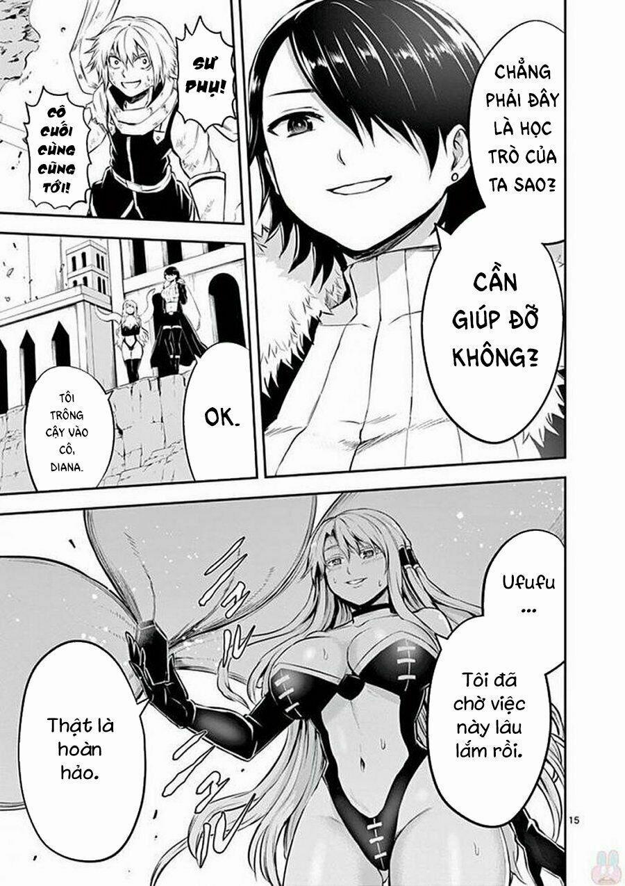 Yuusha Ga Shinda! 113 trang 16