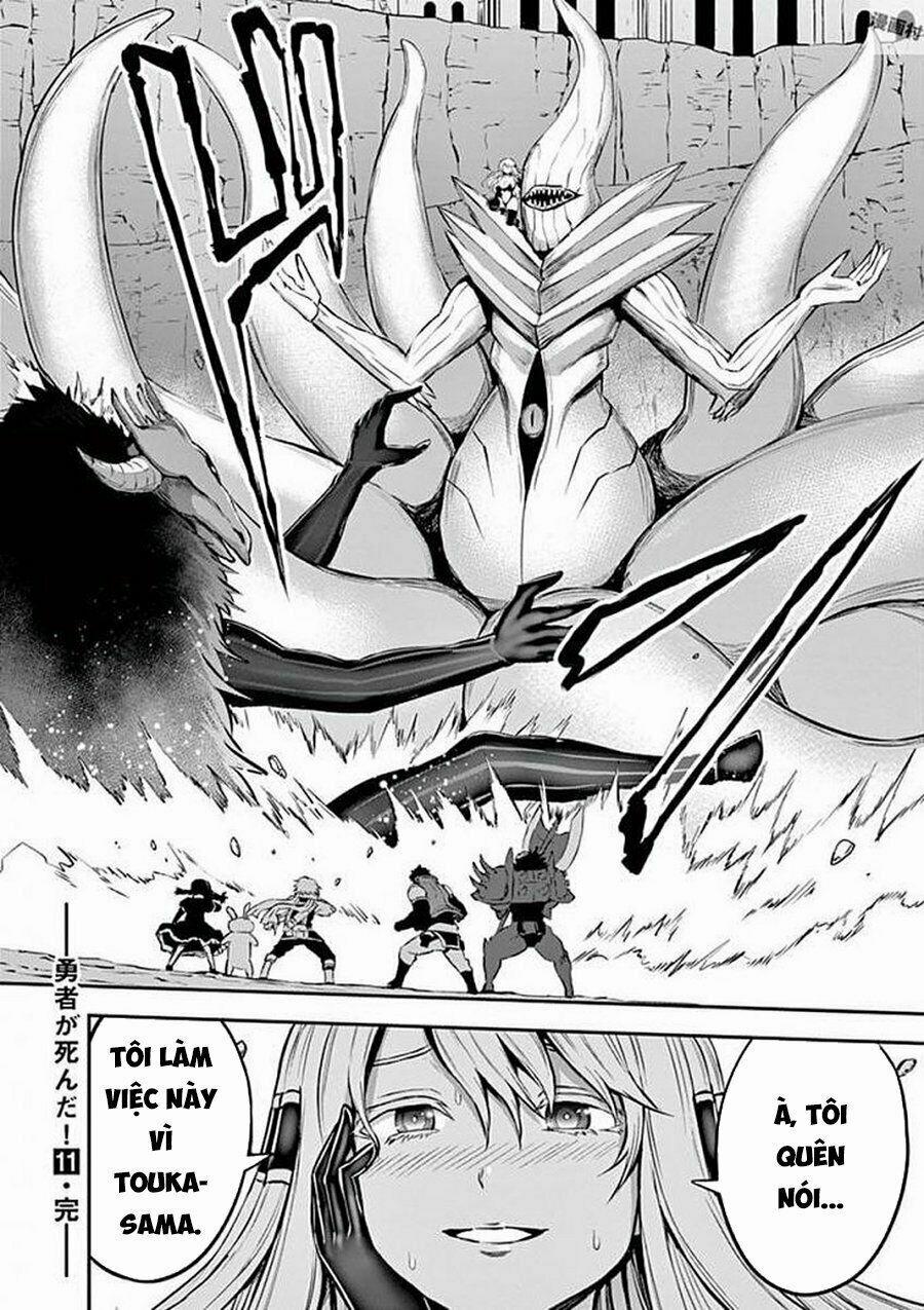 Yuusha Ga Shinda! 113 trang 17