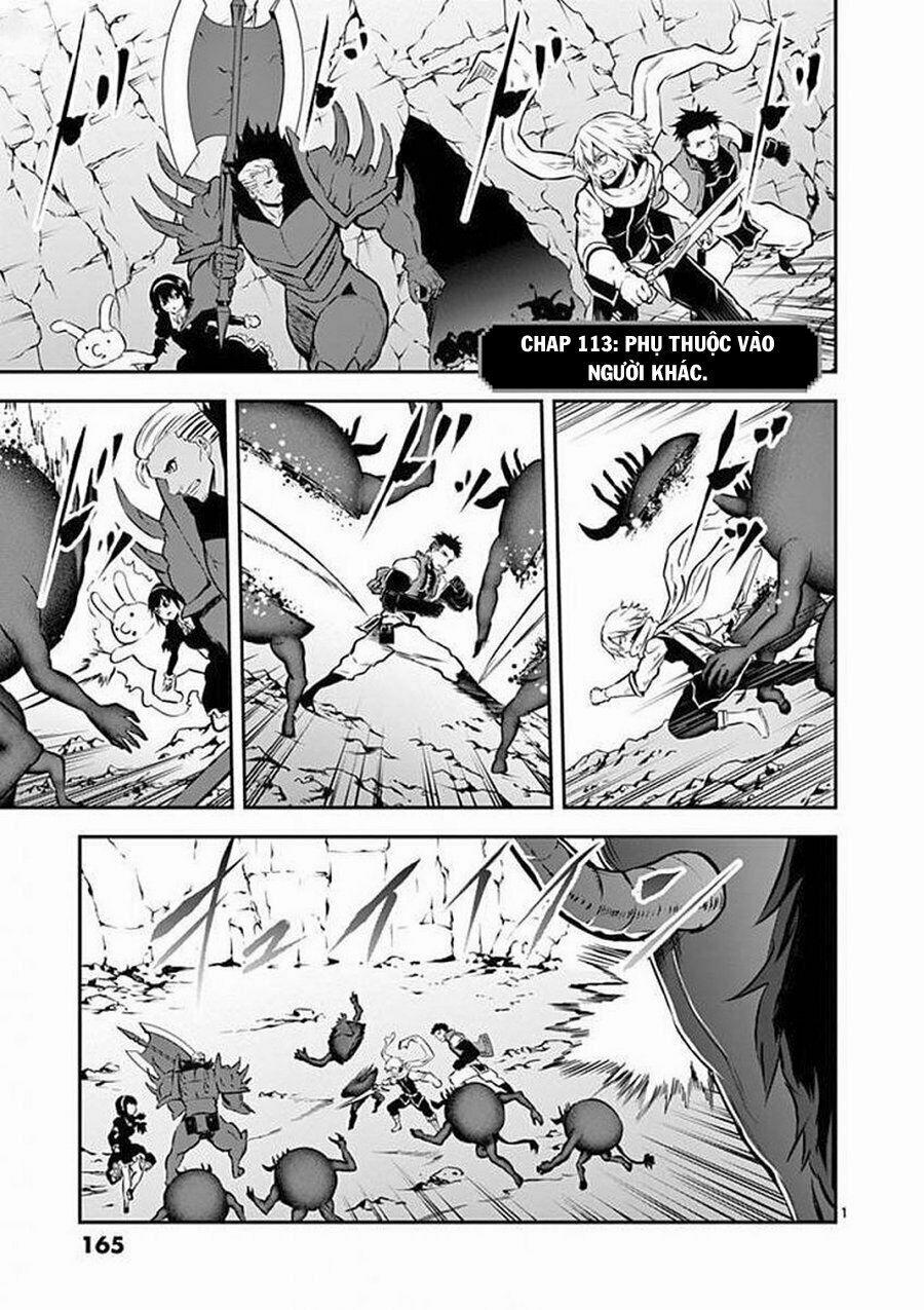 Yuusha Ga Shinda! 113 trang 2