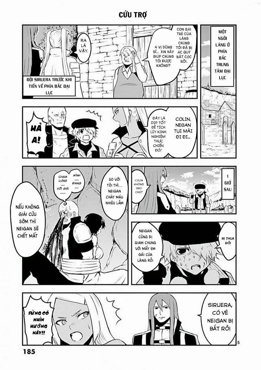 Yuusha Ga Shinda! 113 trang 22