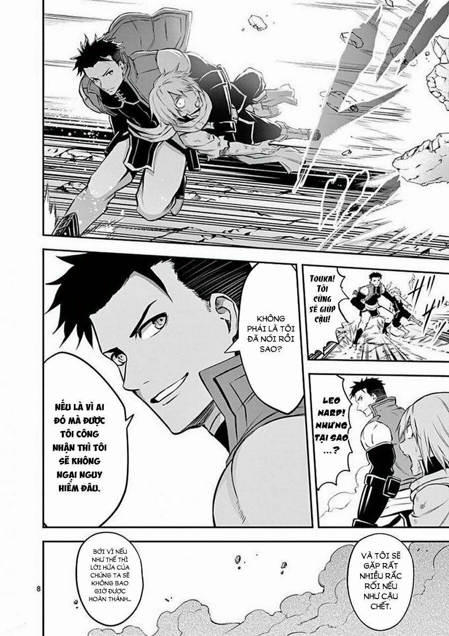 Yuusha Ga Shinda! 113 trang 9