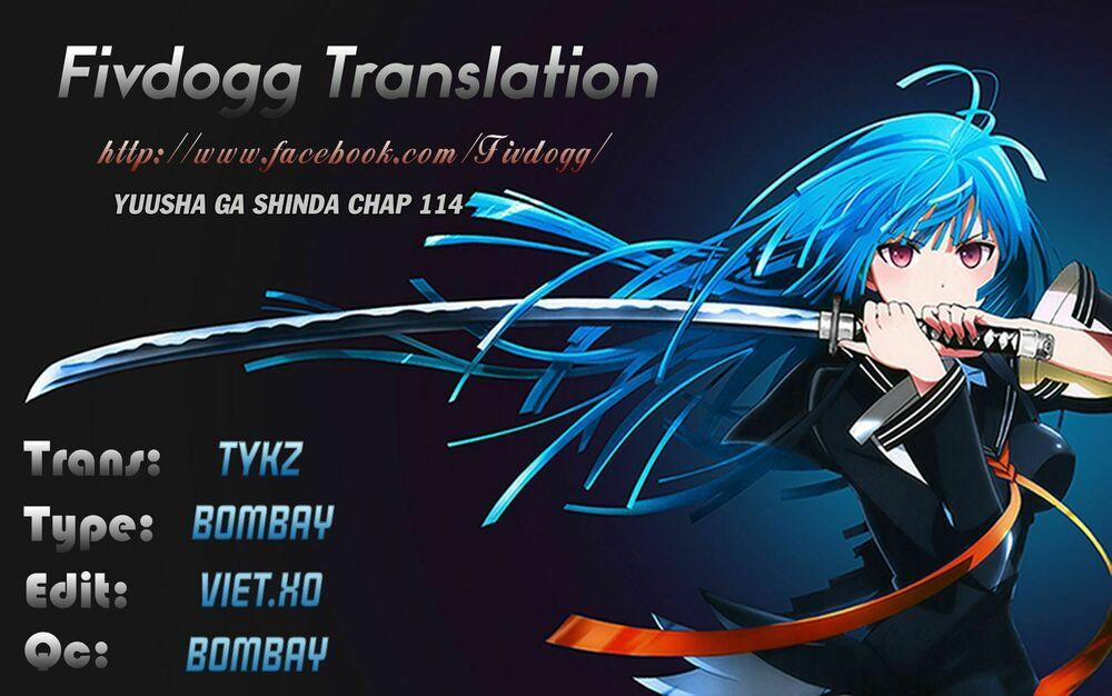 Yuusha Ga Shinda! 114 trang 1