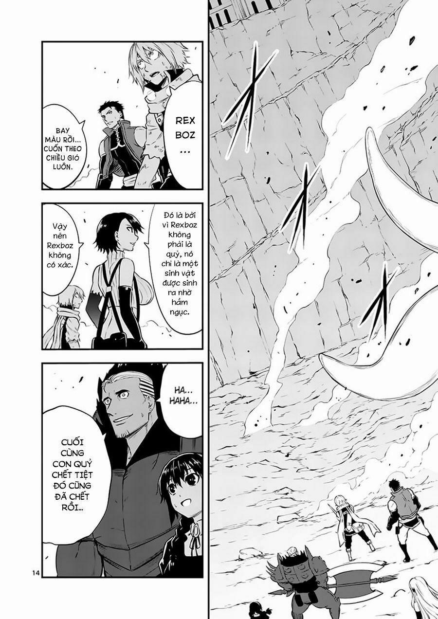 Yuusha Ga Shinda! 115 trang 15