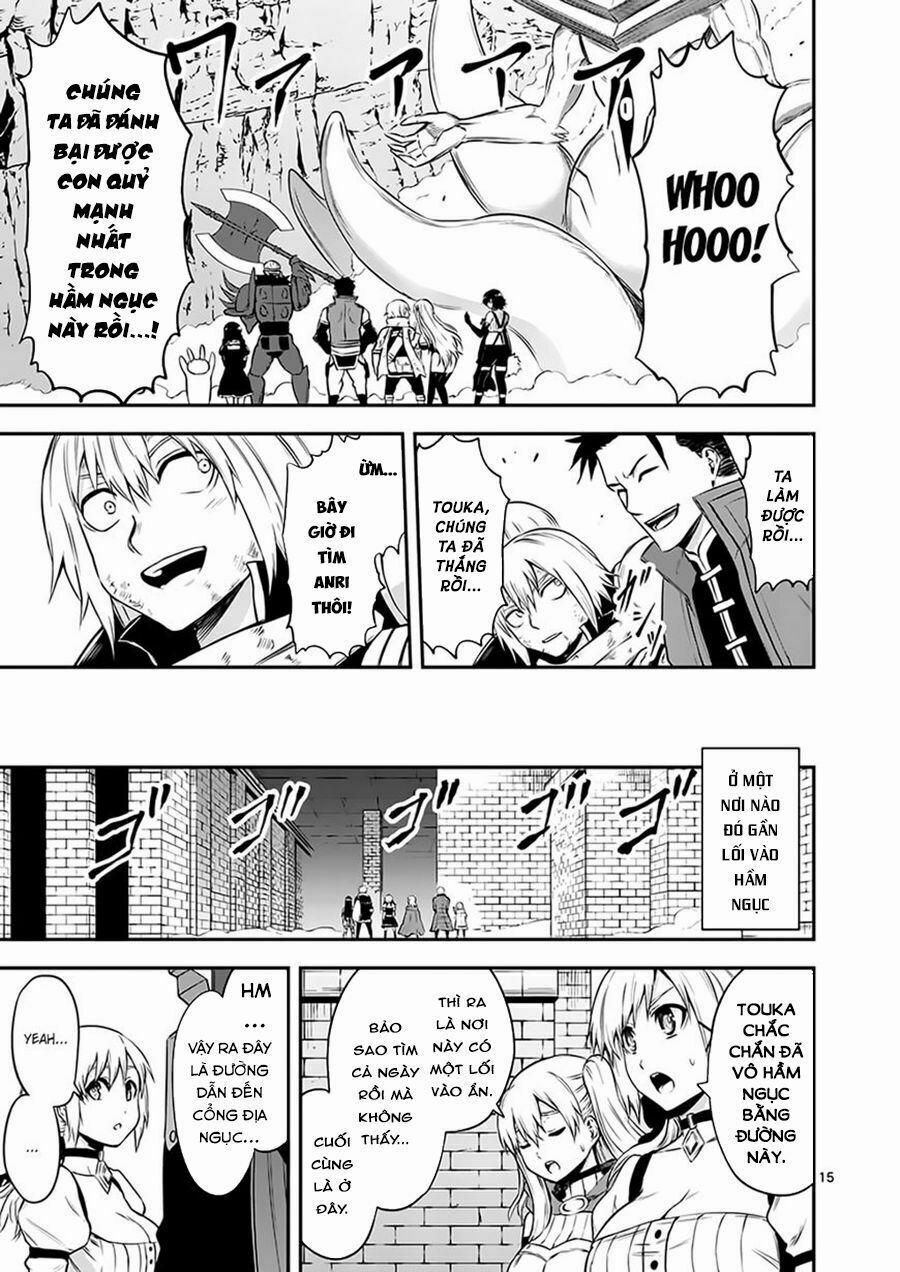 Yuusha Ga Shinda! 115 trang 16