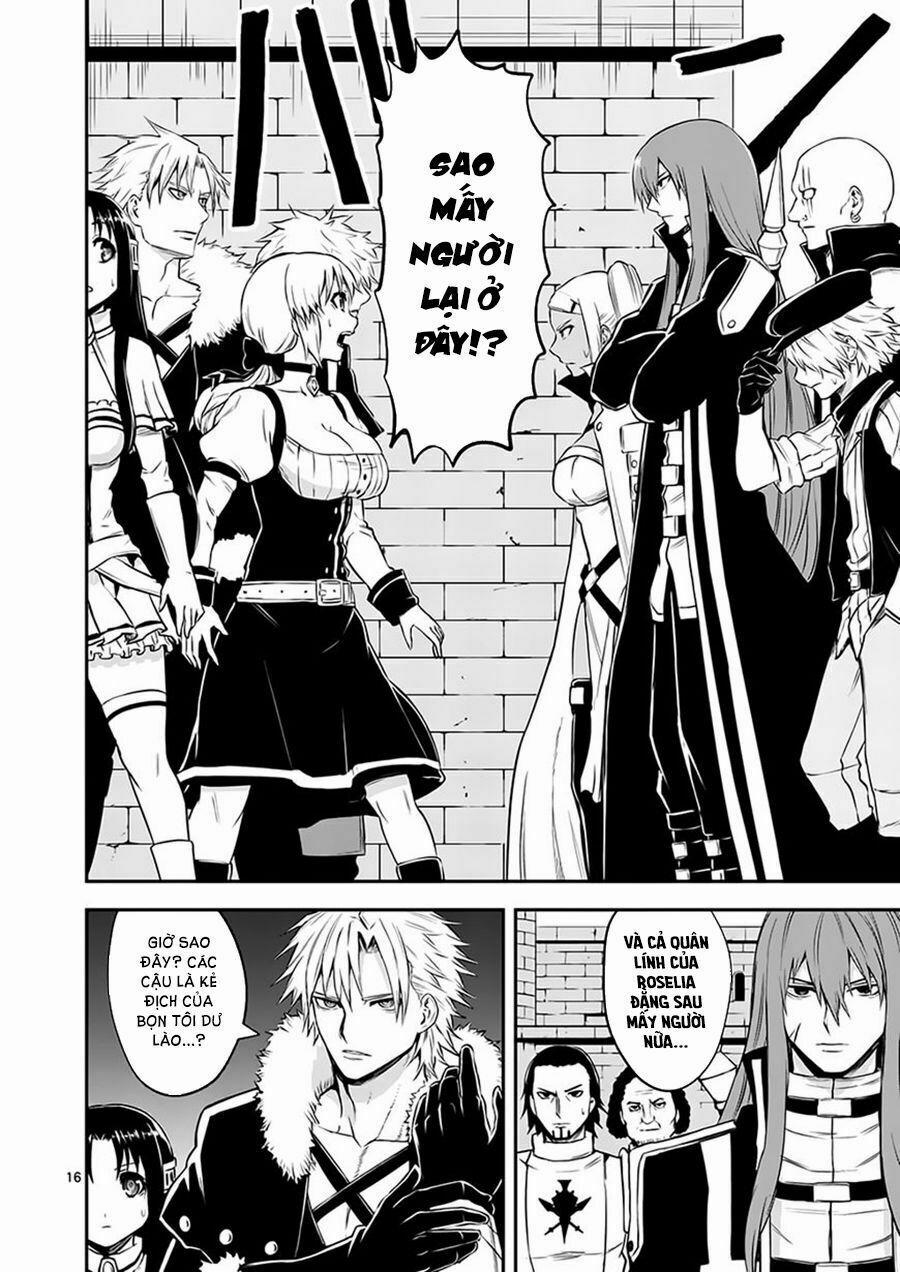 Yuusha Ga Shinda! 115 trang 17