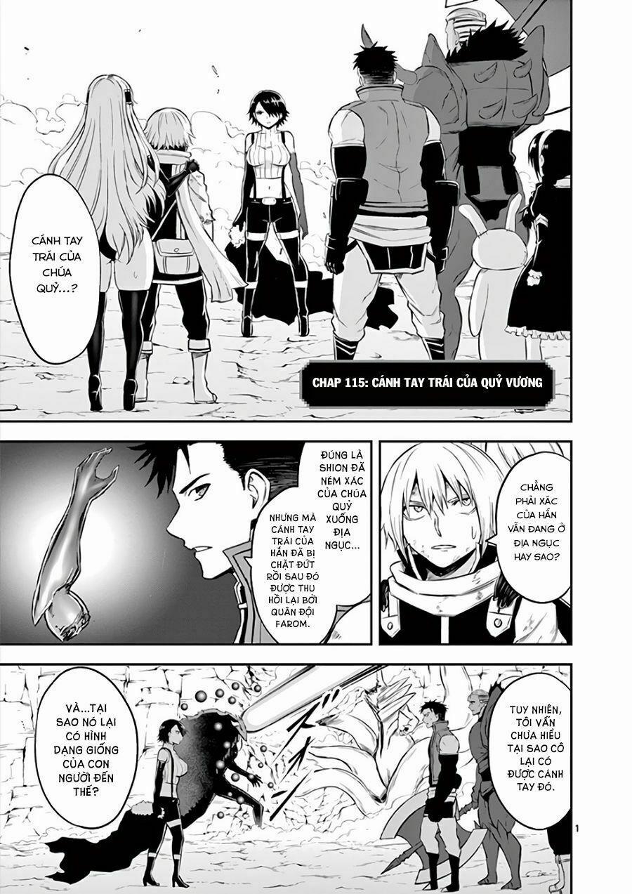 Yuusha Ga Shinda! 115 trang 2