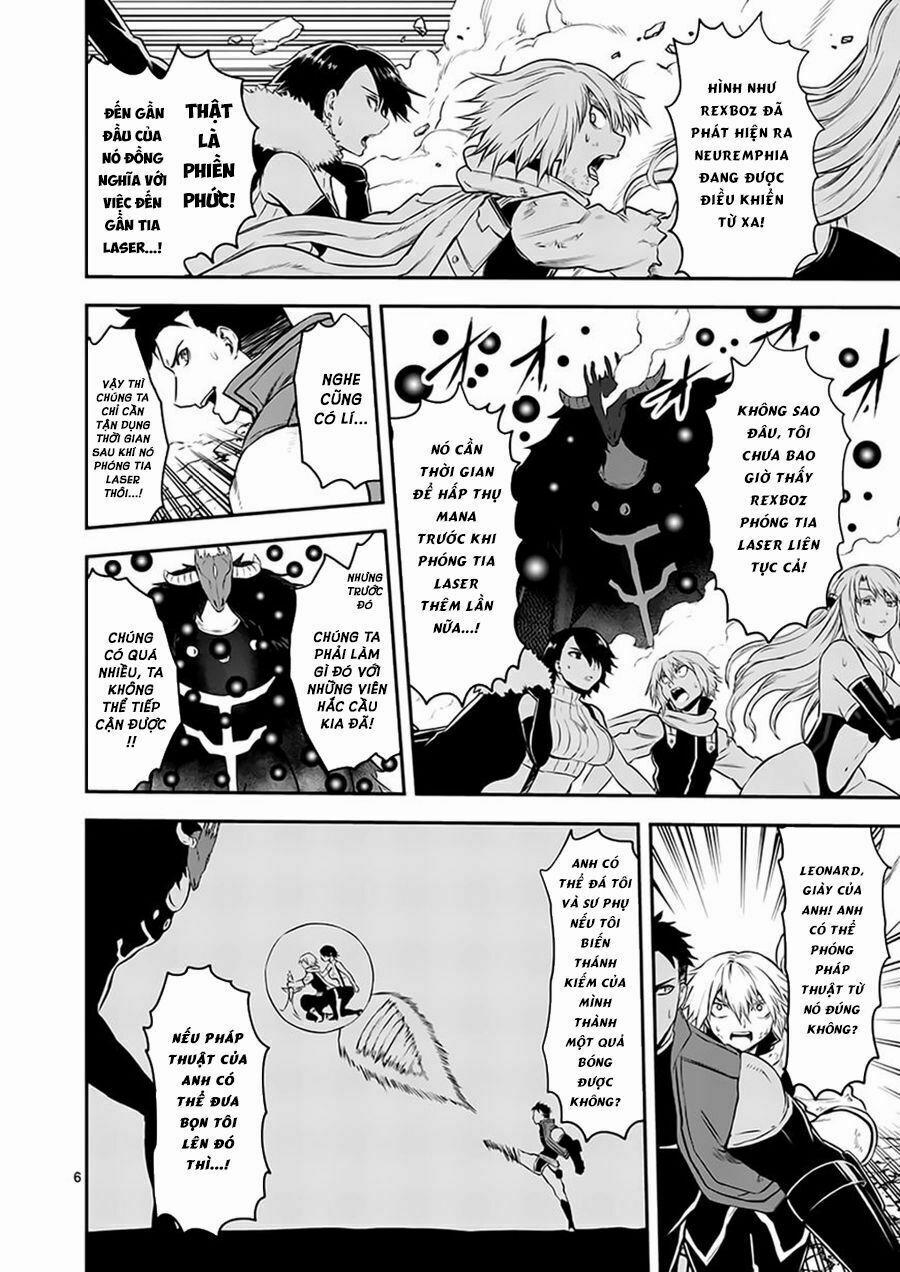 Yuusha Ga Shinda! 115 trang 7