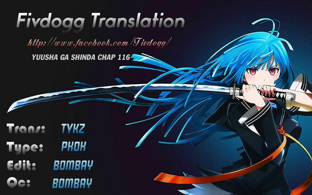 Yuusha Ga Shinda! 116 trang 1