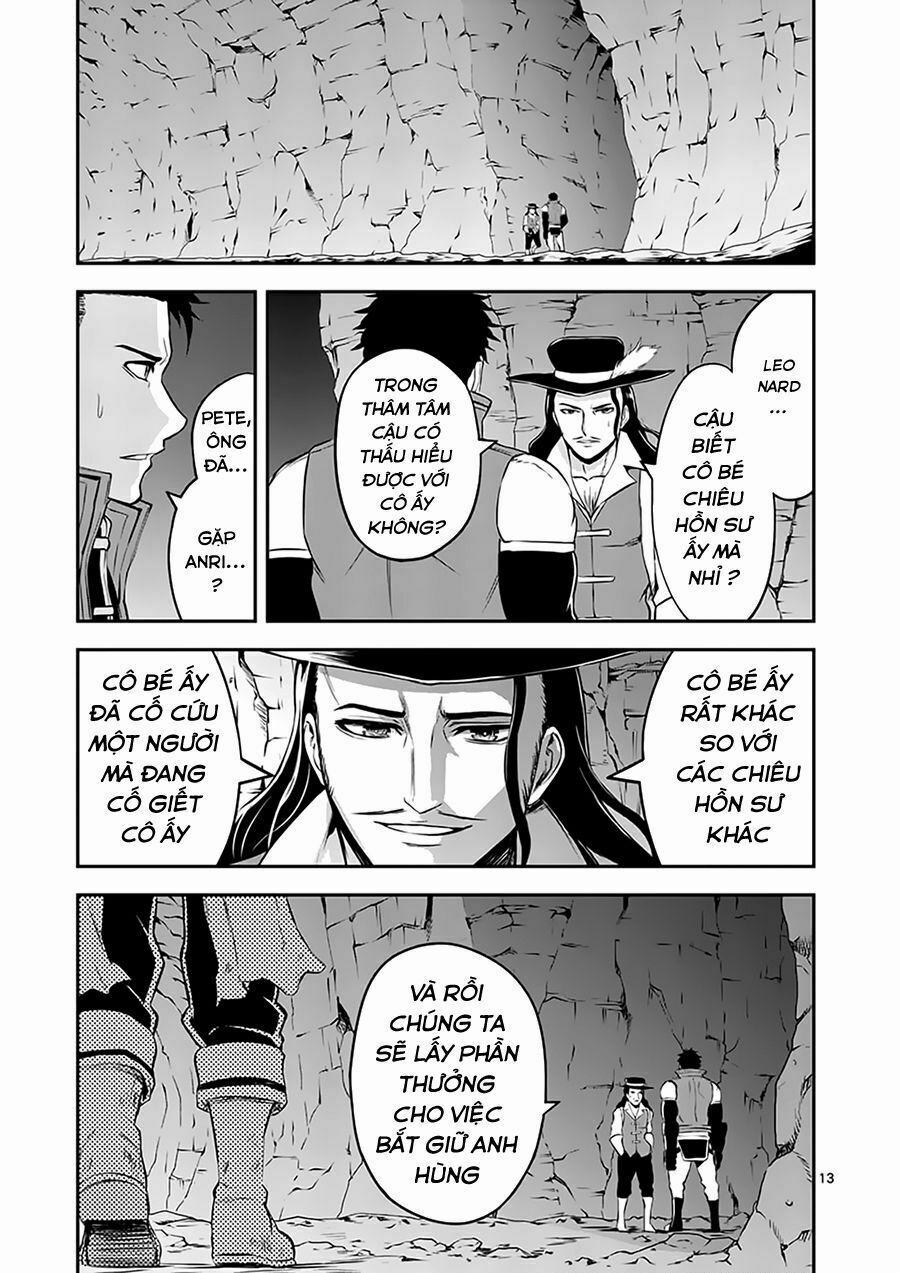 Yuusha Ga Shinda! 116 trang 14