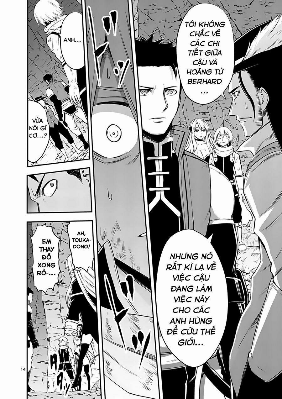 Yuusha Ga Shinda! 116 trang 15