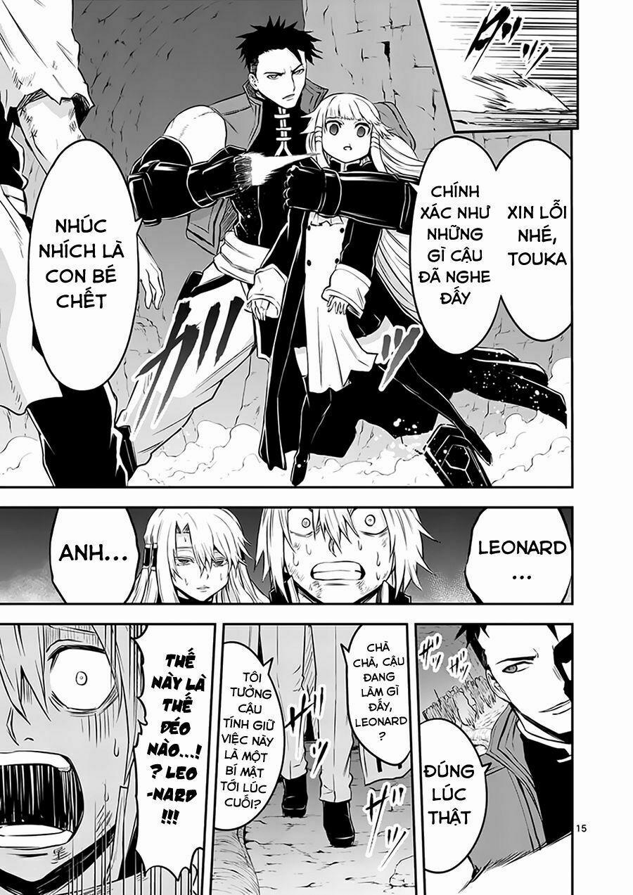 Yuusha Ga Shinda! 116 trang 16