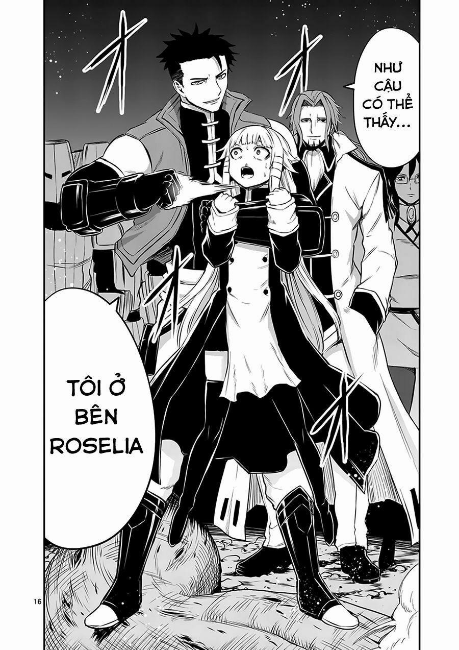 Yuusha Ga Shinda! 116 trang 17