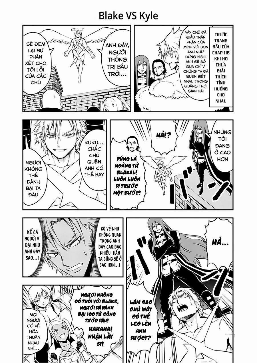 Yuusha Ga Shinda! 116 trang 18