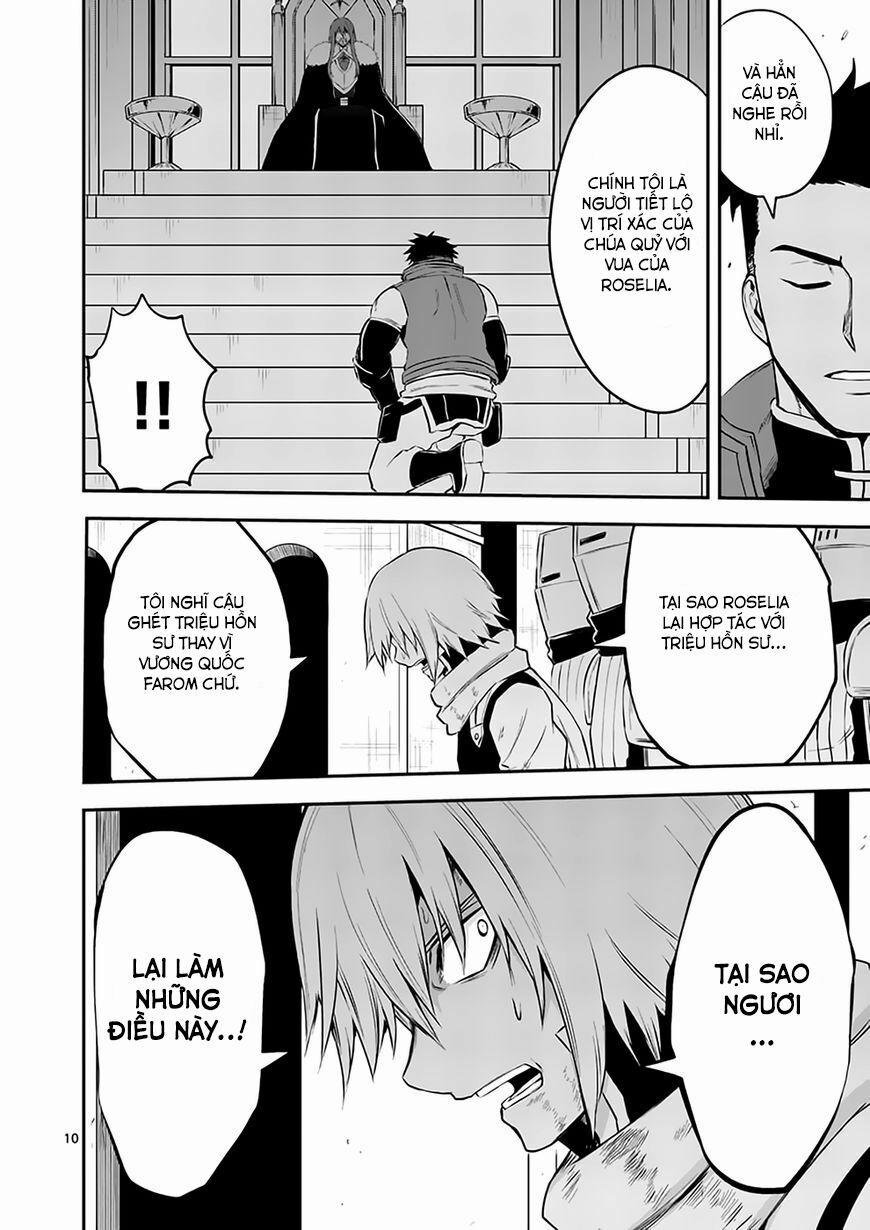 Yuusha Ga Shinda! 117 trang 10