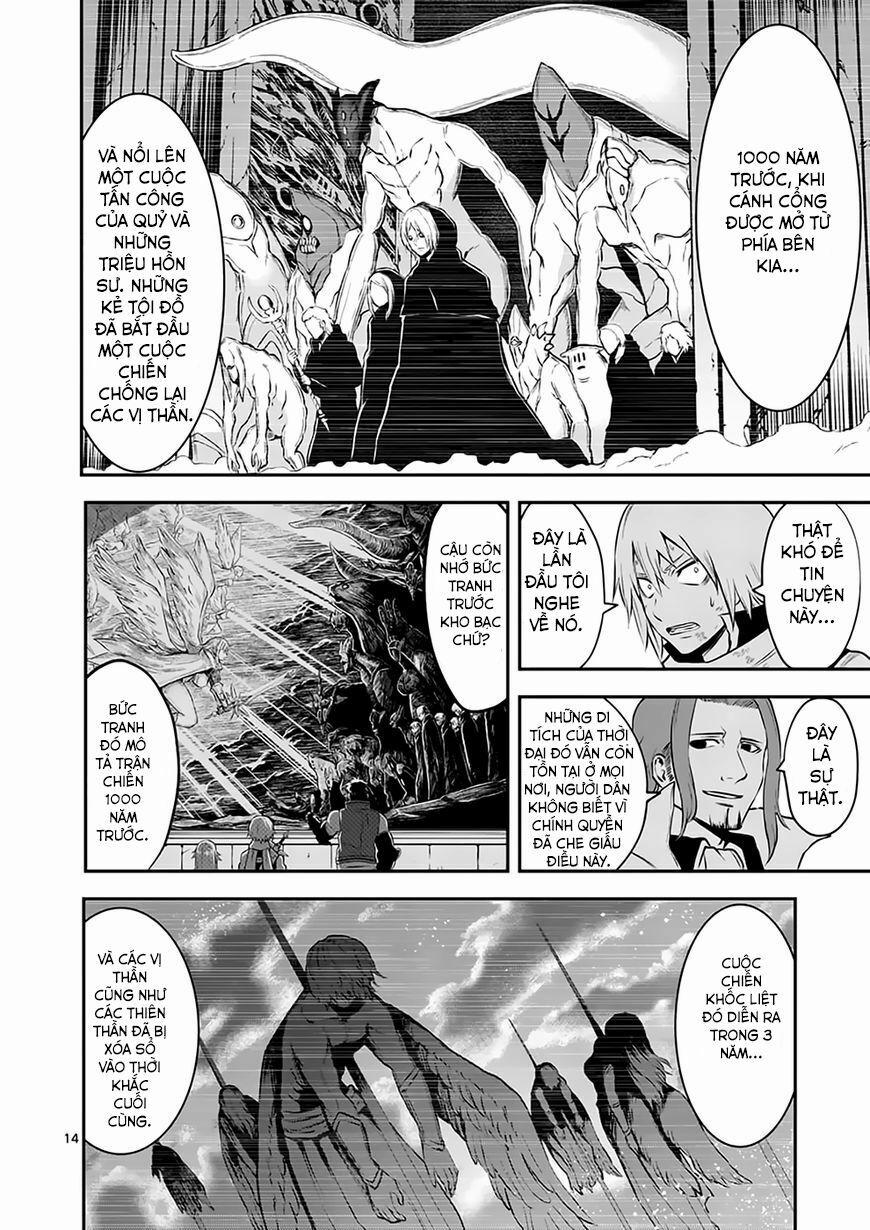 Yuusha Ga Shinda! 117 trang 14