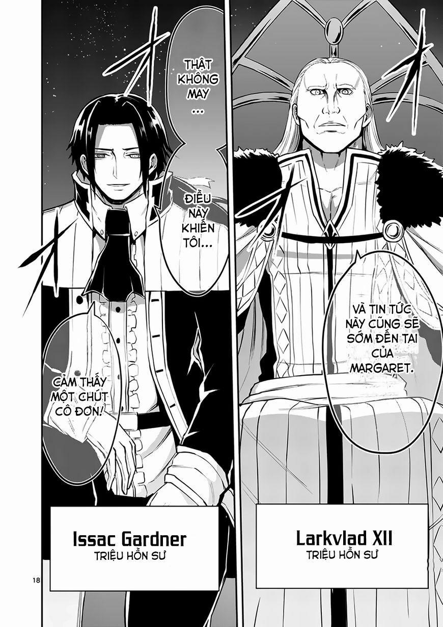 Yuusha Ga Shinda! 117 trang 18