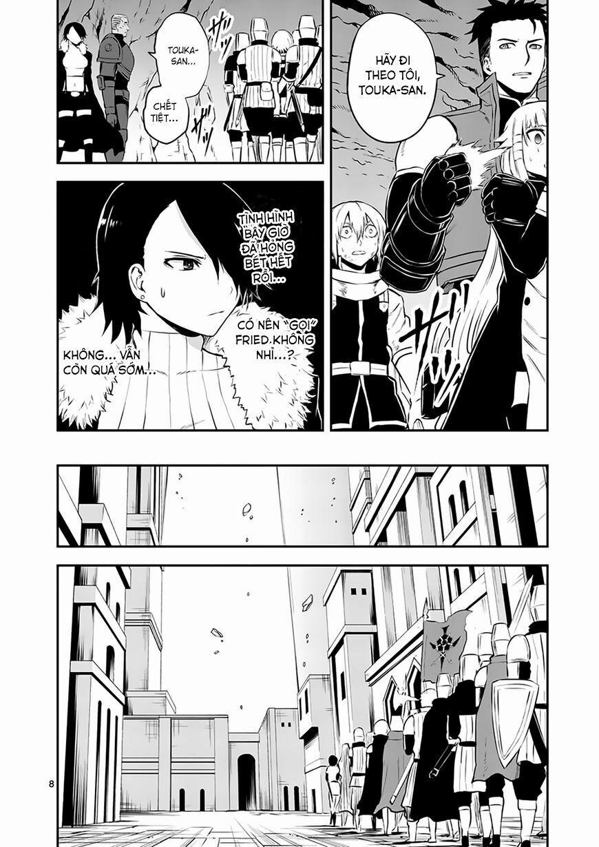 Yuusha Ga Shinda! 117 trang 8
