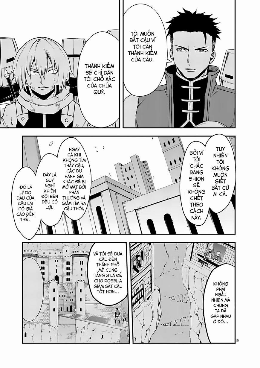 Yuusha Ga Shinda! 117 trang 9