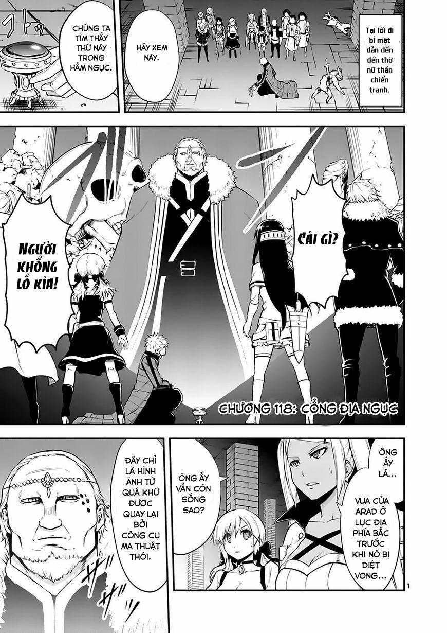 Yuusha Ga Shinda! 118 trang 1