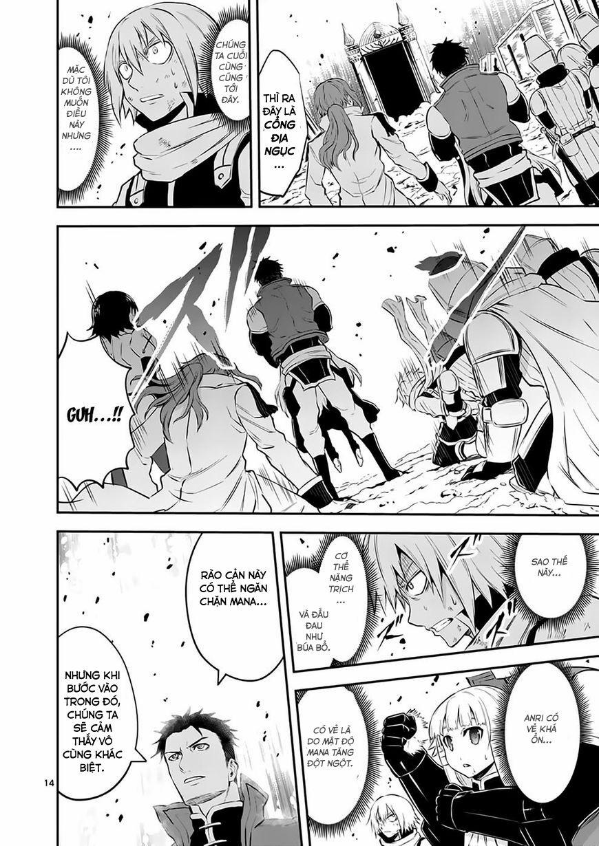 Yuusha Ga Shinda! 118 trang 13