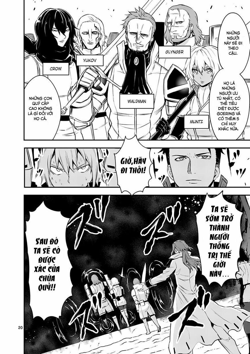 Yuusha Ga Shinda! 118 trang 19