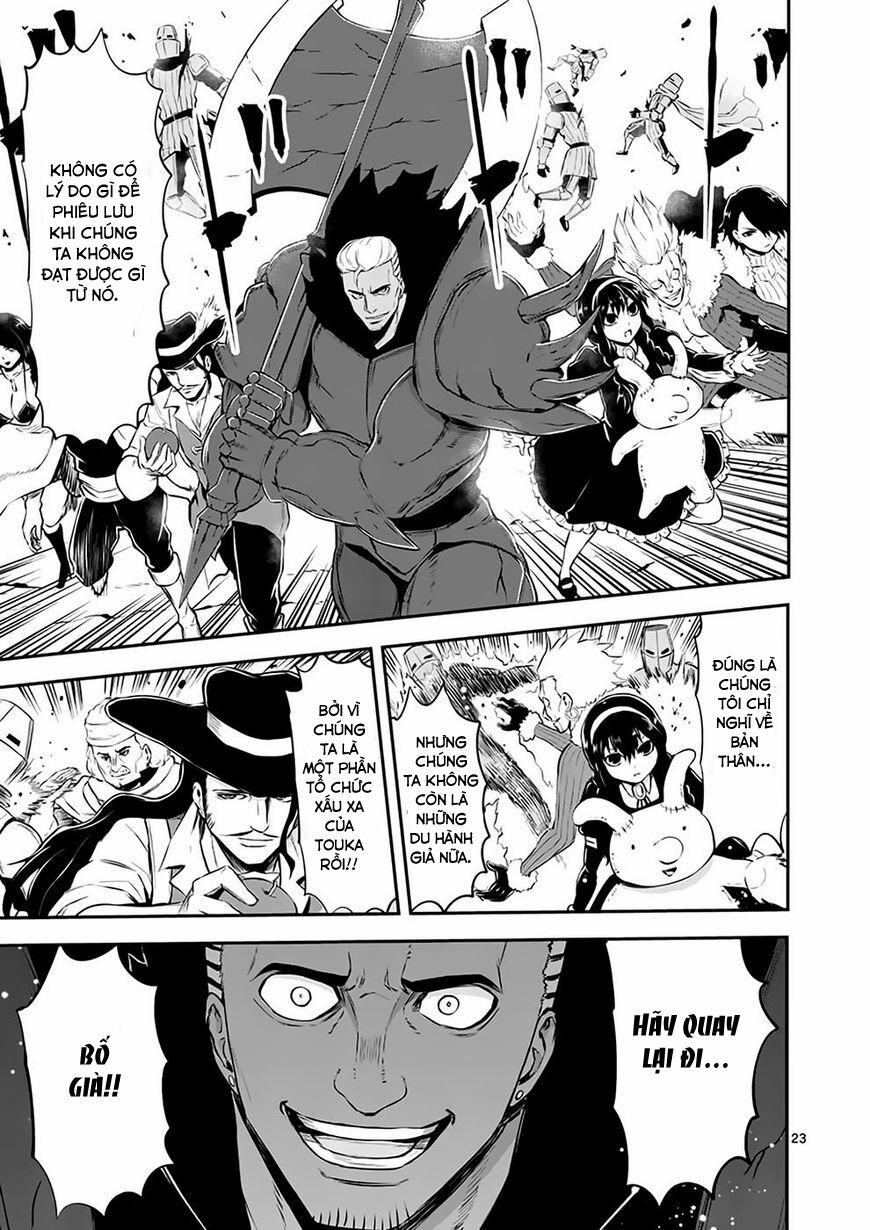 Yuusha Ga Shinda! 118 trang 22