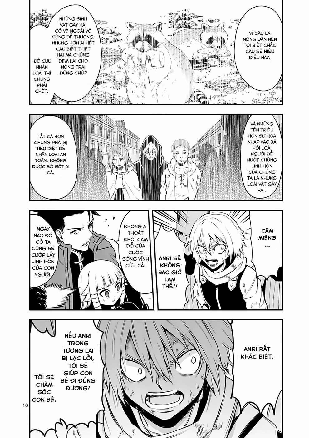 Yuusha Ga Shinda! 119 trang 10