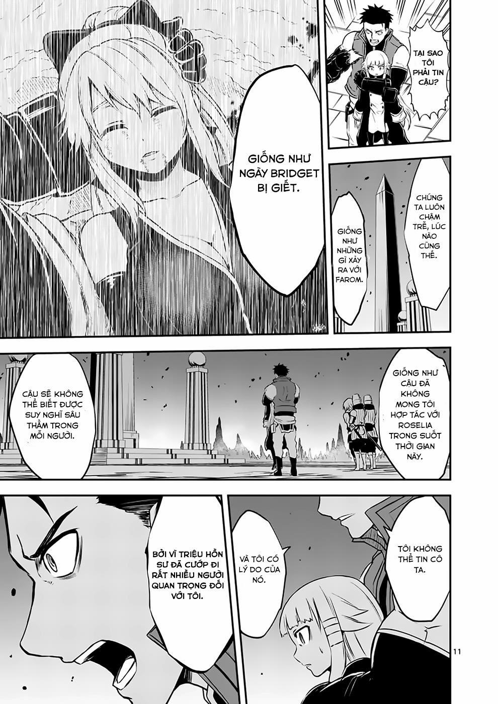 Yuusha Ga Shinda! 119 trang 11