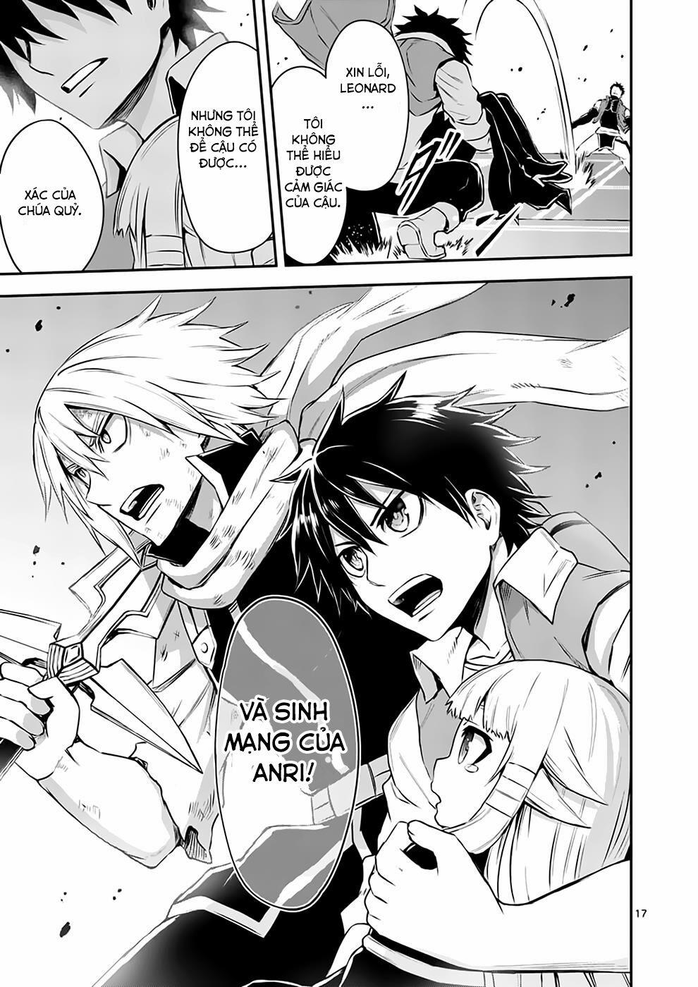 Yuusha Ga Shinda! 119 trang 17