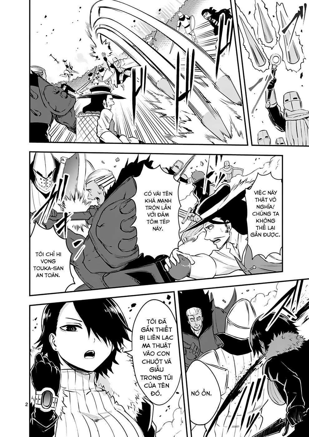 Yuusha Ga Shinda! 119 trang 2