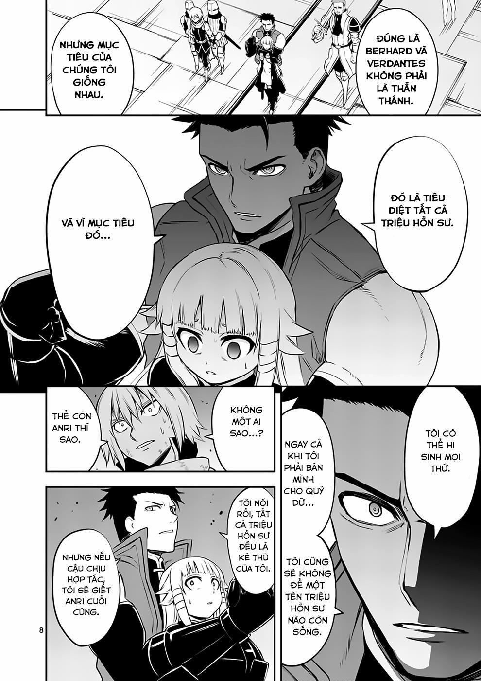 Yuusha Ga Shinda! 119 trang 8