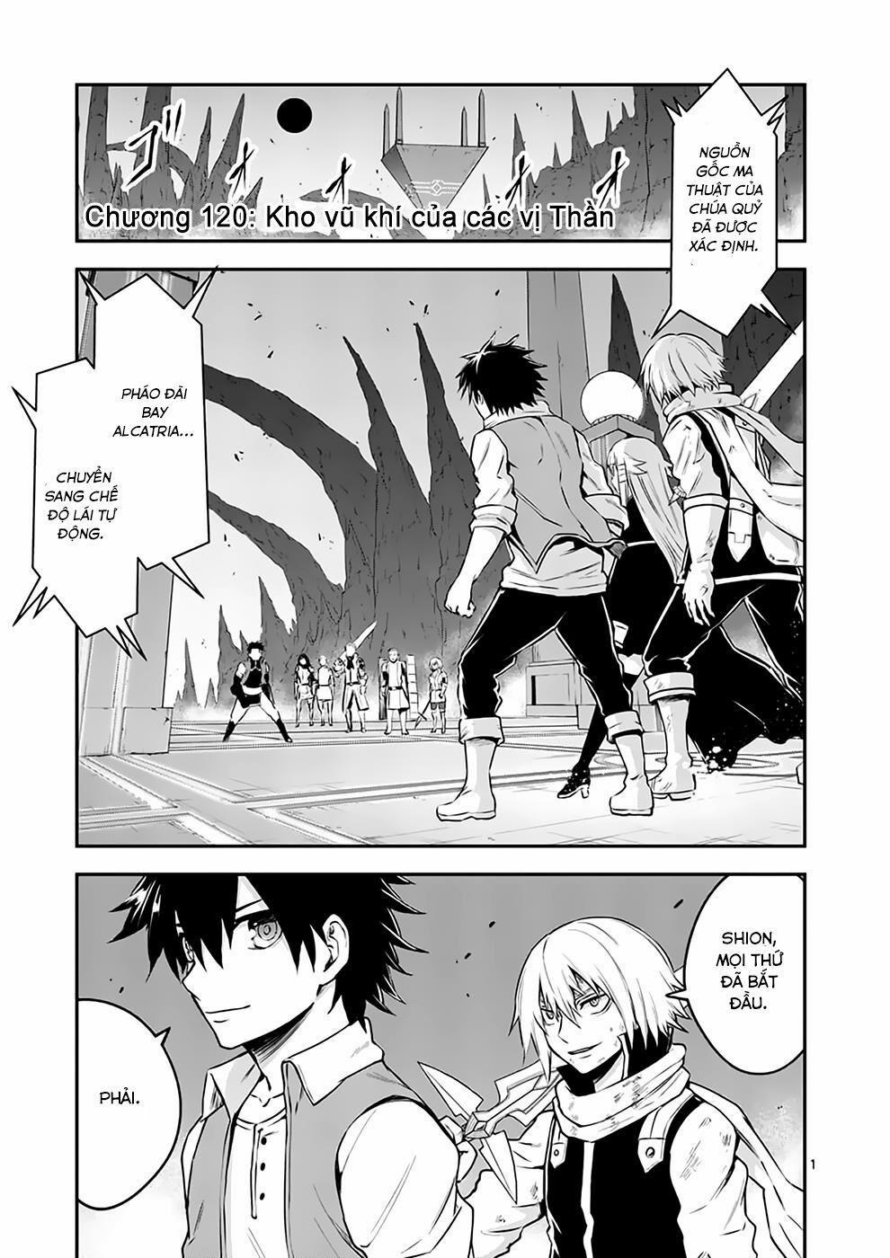 Yuusha Ga Shinda! 120 trang 1