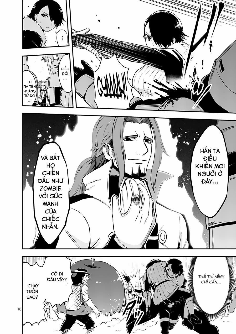 Yuusha Ga Shinda! 120 trang 16