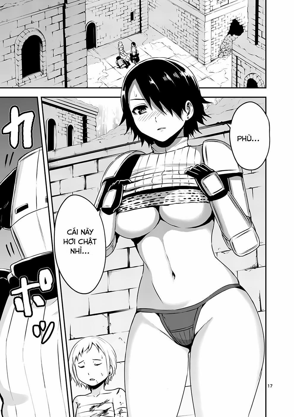 Yuusha Ga Shinda! 120 trang 17