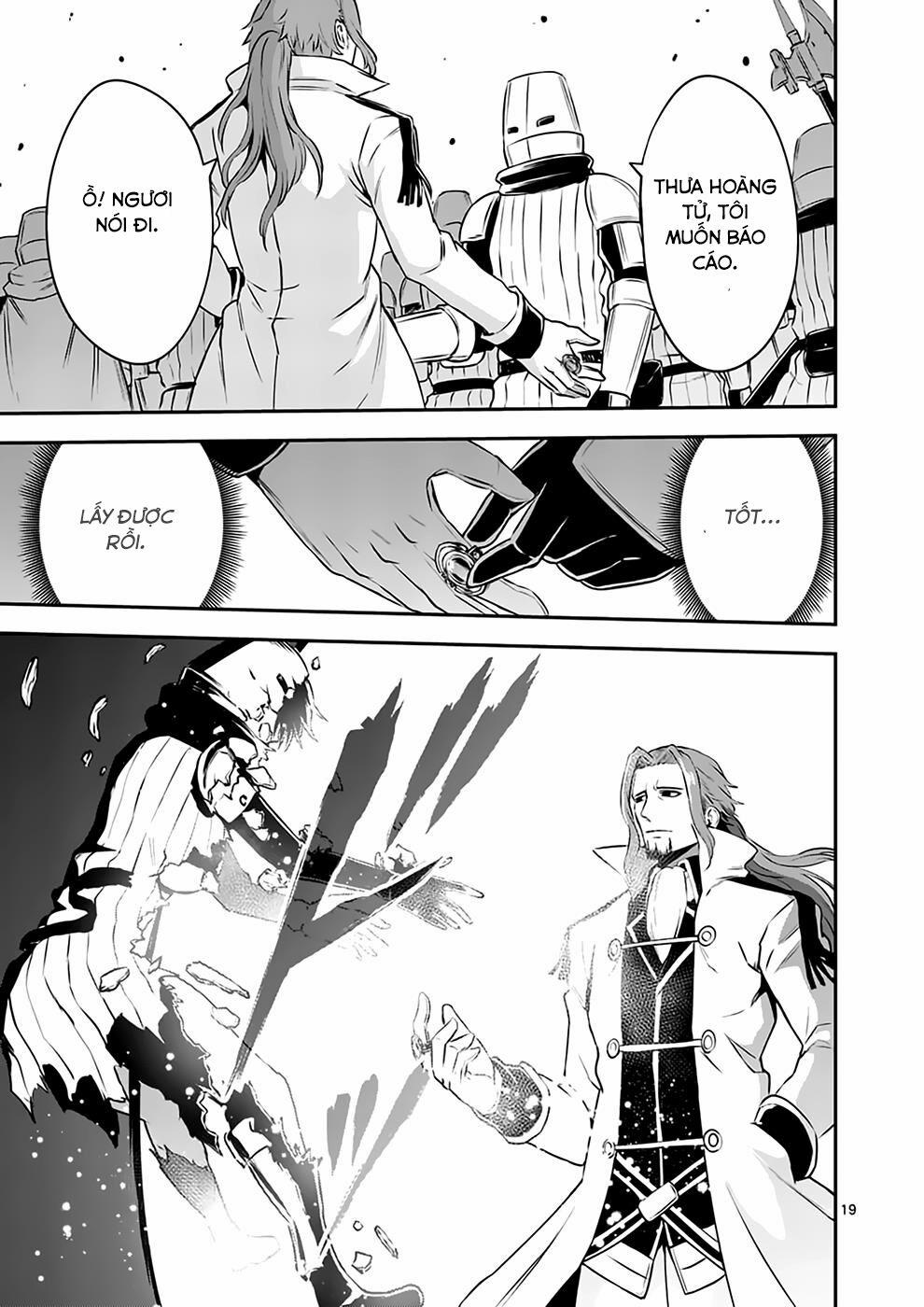 Yuusha Ga Shinda! 120 trang 19