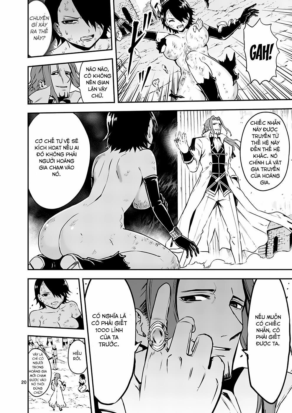 Yuusha Ga Shinda! 120 trang 20