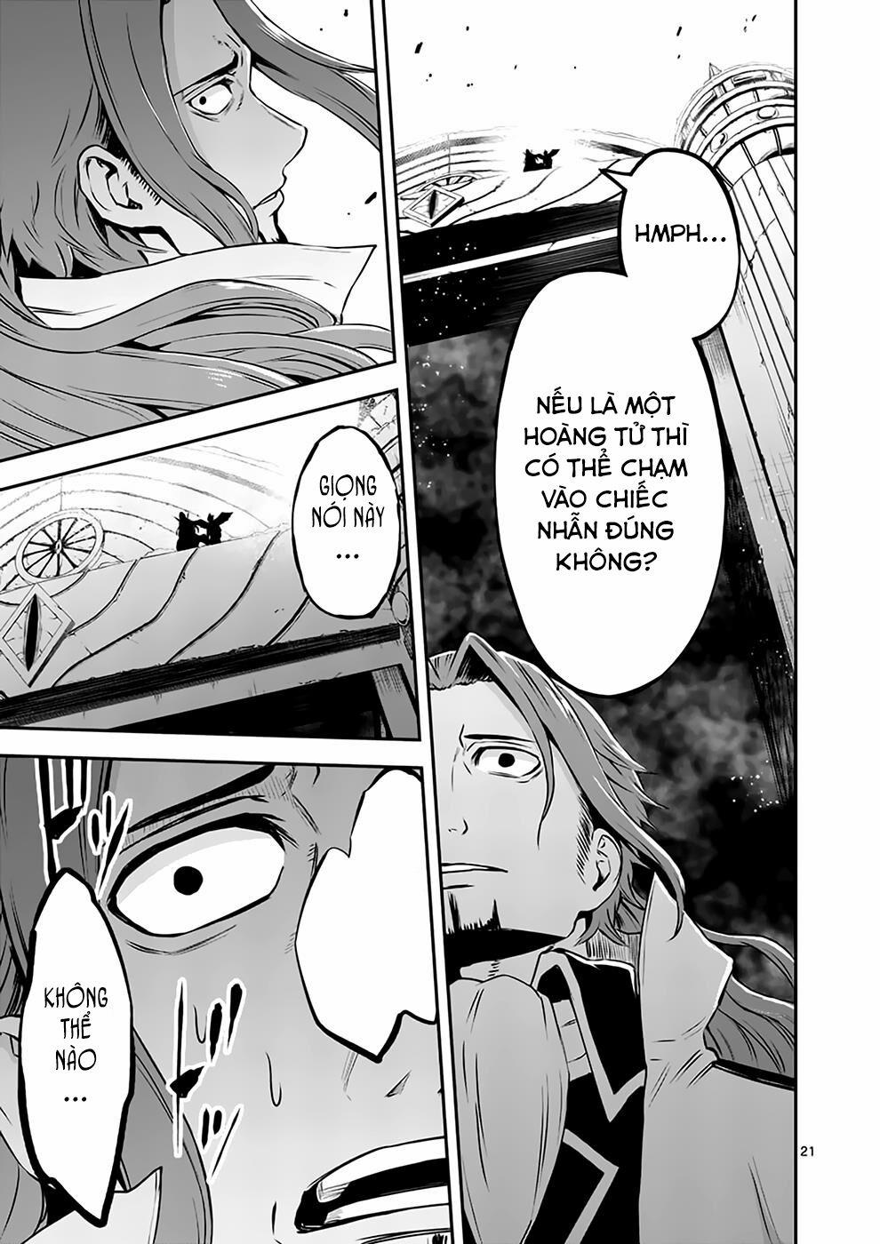 Yuusha Ga Shinda! 120 trang 21