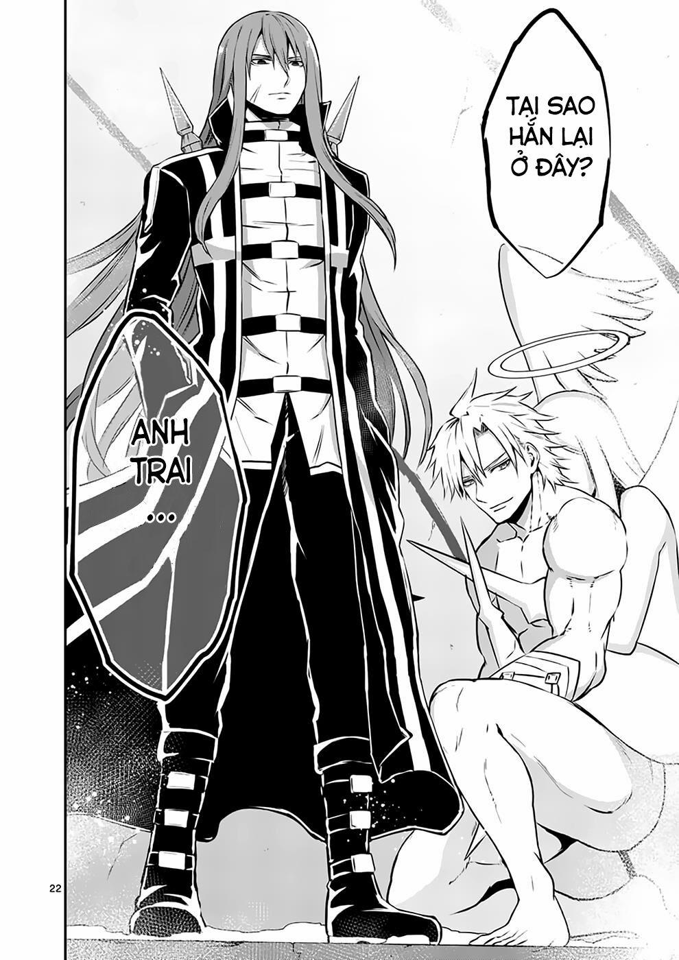 Yuusha Ga Shinda! 120 trang 22