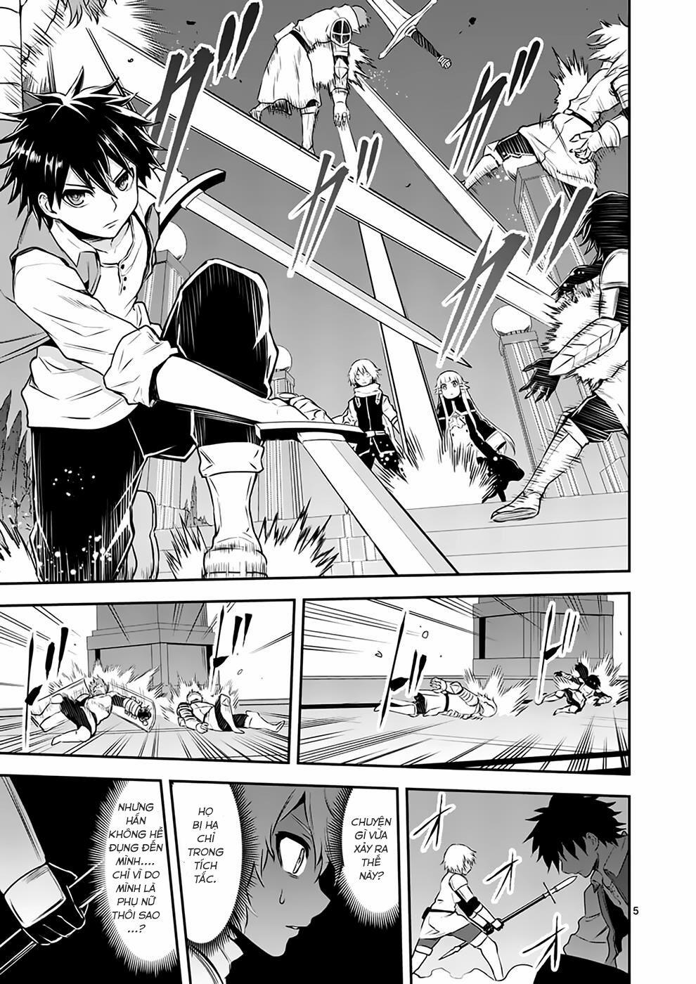 Yuusha Ga Shinda! 120 trang 5