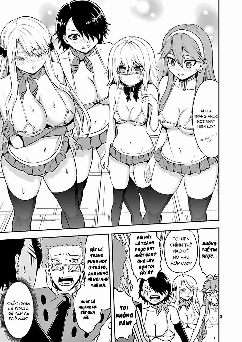 Yuusha Ga Shinda! 121.5 trang 10