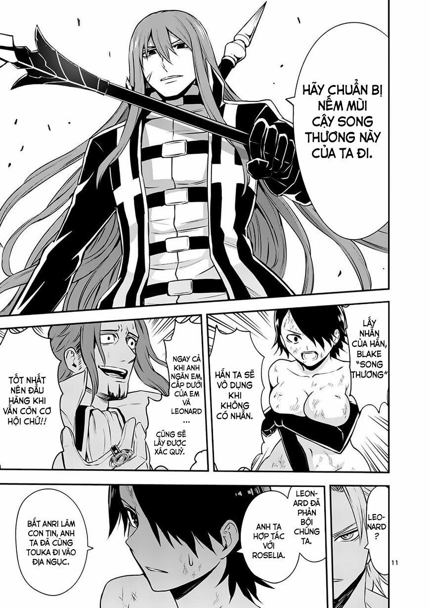 Yuusha Ga Shinda! 121 trang 11