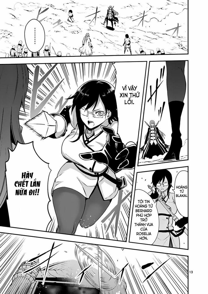 Yuusha Ga Shinda! 121 trang 13