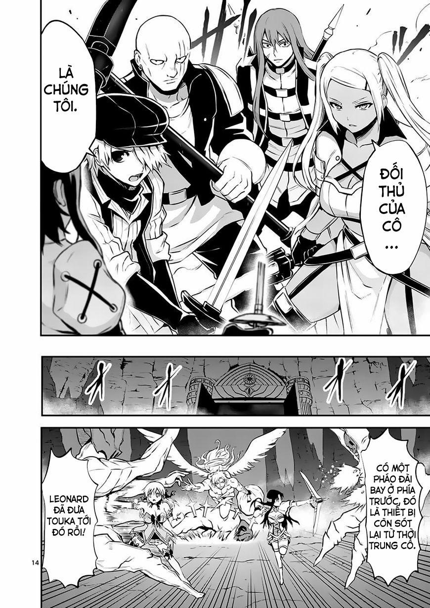 Yuusha Ga Shinda! 121 trang 14